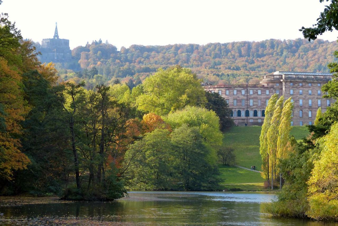 Ferien Am Bergpark - Kassel, Bad Wilhelmshohe Apartment Екстериор снимка